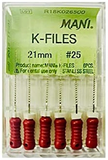 K-File 21mm #25 - Mani